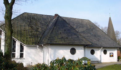 St. Johanneskirche Appen - Copyright: St. Johannes-Kirchengemeinde Appen