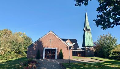 Kirche Hetlingen - Copyright: Thorsten Schuldt / Kirchengemeinde St.Gabriel Haseldorf /Hetlingen